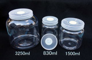 空クリアボトル・ブロー容器・プリンカップ | ドルクスオーナーズショップ