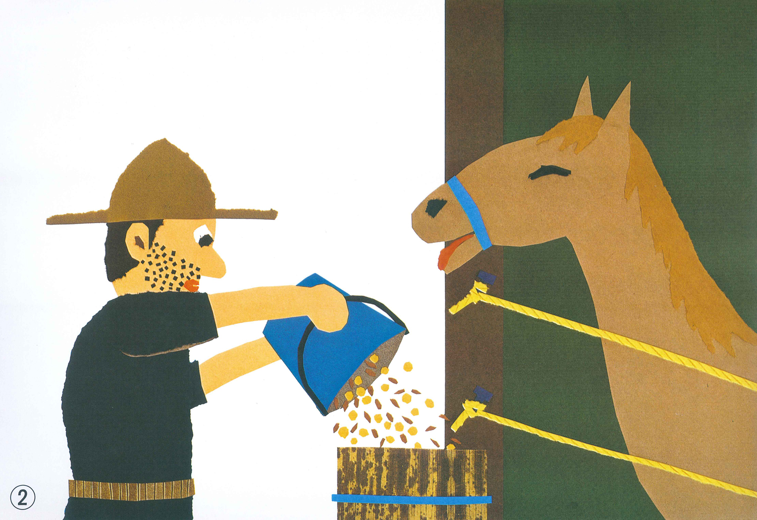 やさしいおともだち (紙芝居ベストセレクション 第2集) ：武田雪夫