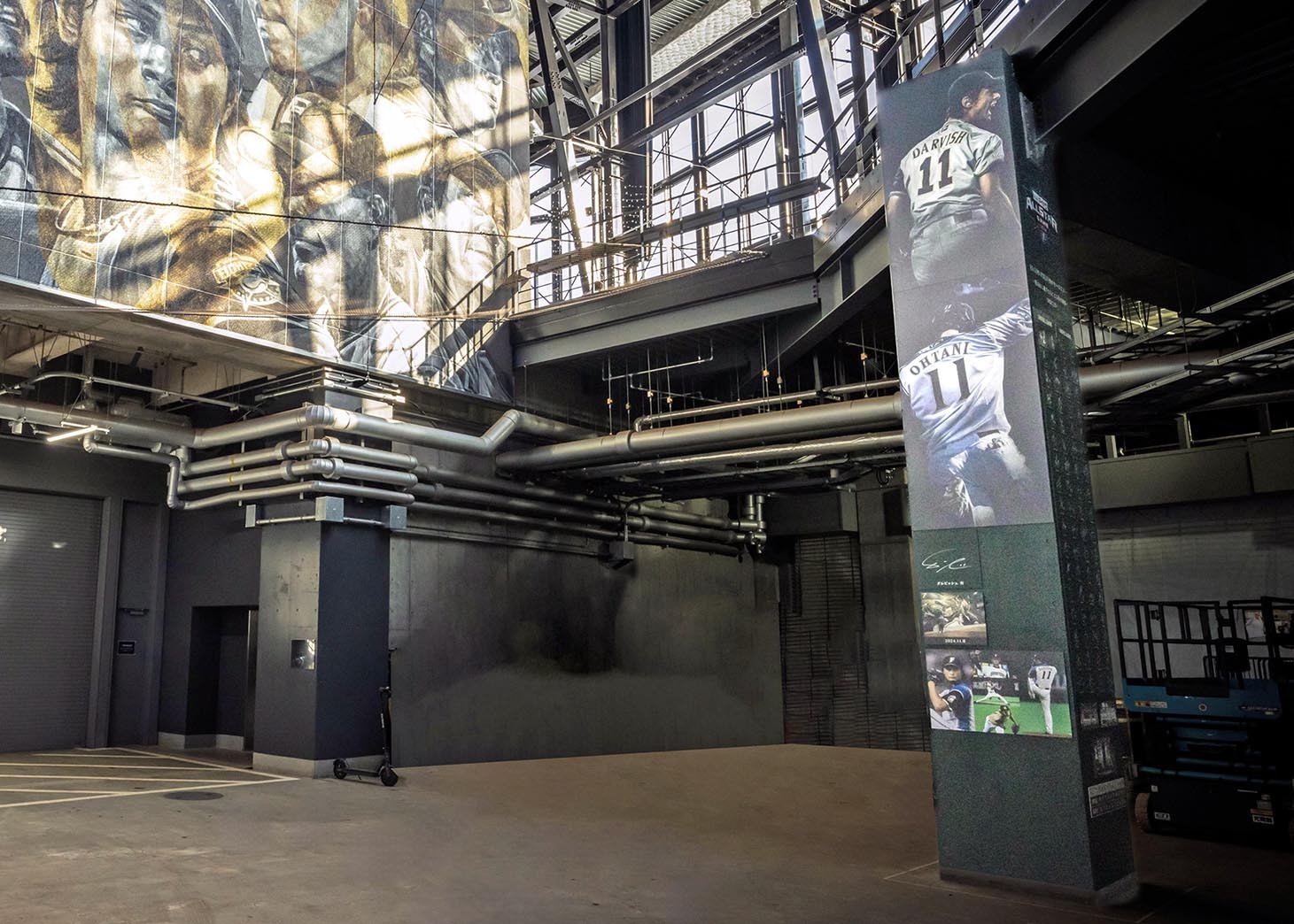 ダルビッシュの記念モニュメント設置 | 道新スポーツ | DOSHIN SPORTS