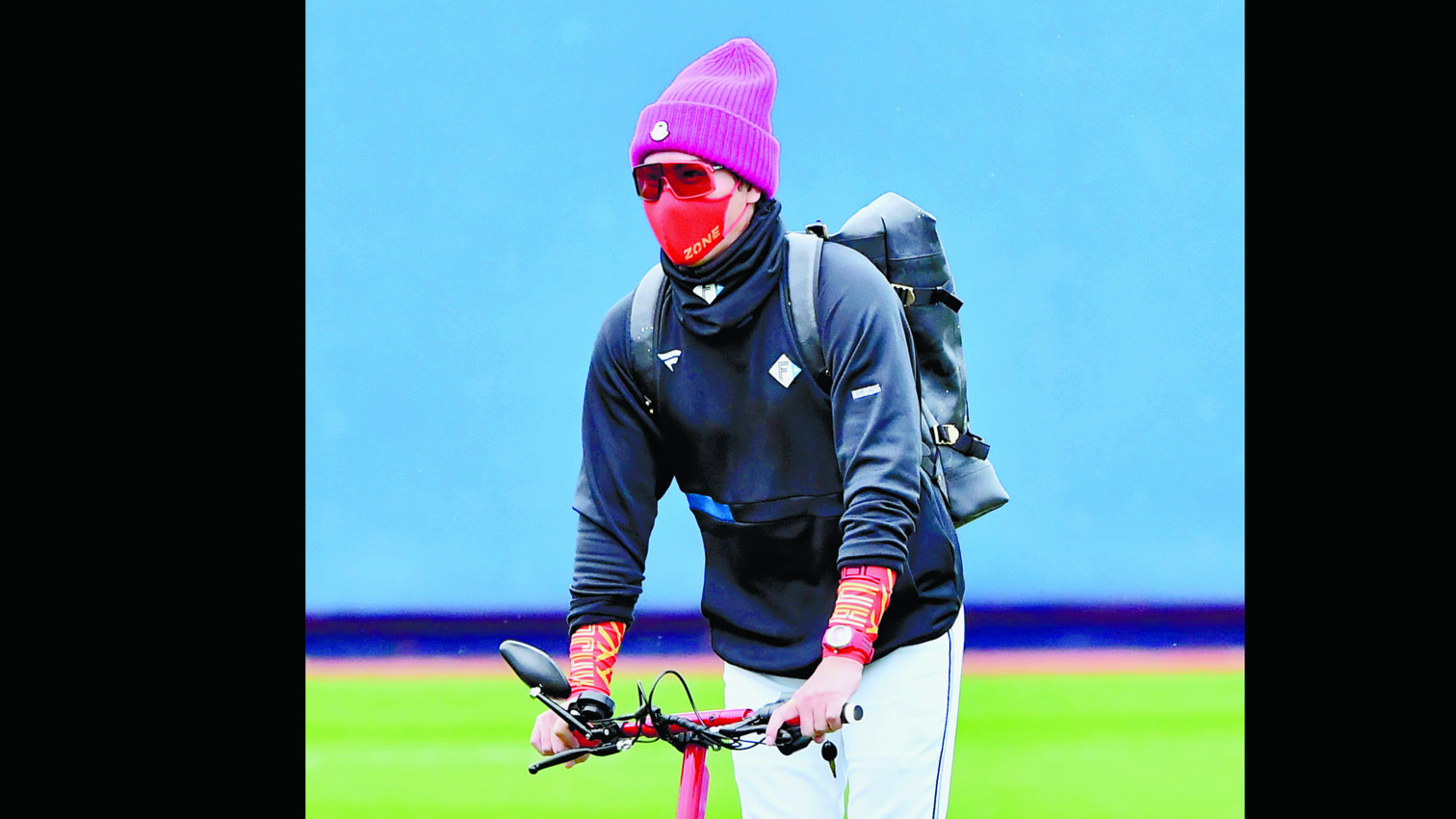 ≪ハム番24時≫ BIGBOSS〝レッドスタイル〟 | 道新スポーツ