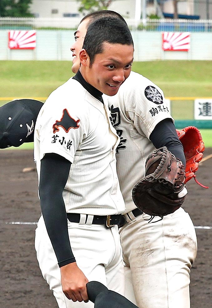プロになった道産子球児たち 指導者の目線】高校編 ③駒大苫小牧