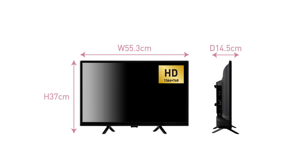 BASIC ROOM series 【公式】ORION（オリオン）日本思考の4K液晶テレビ