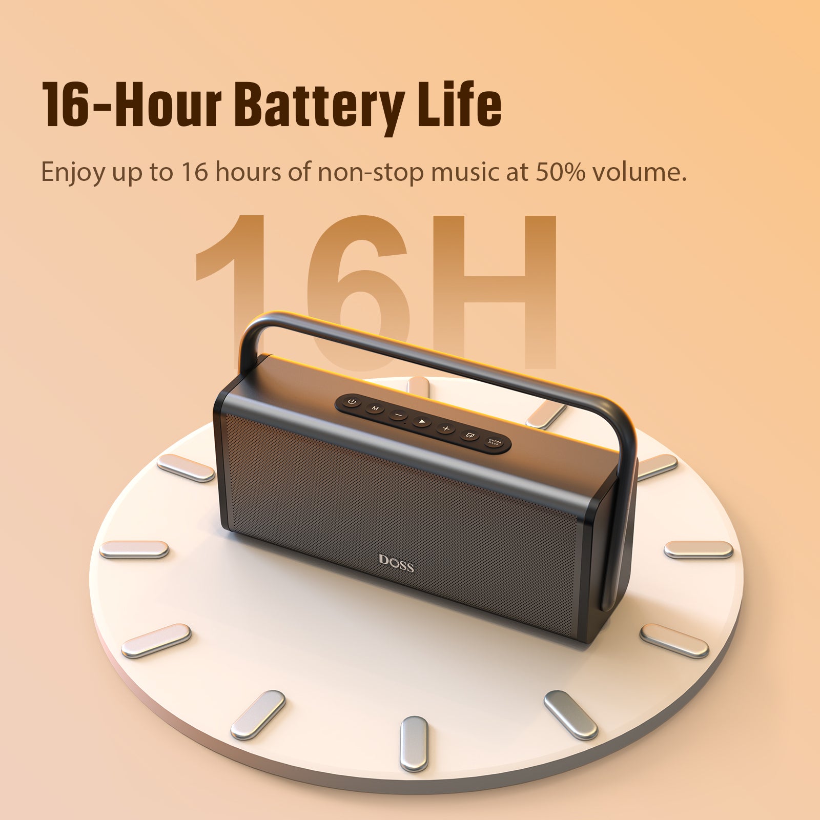 Doss SoundBox XL Pro Bluetooth Speaker