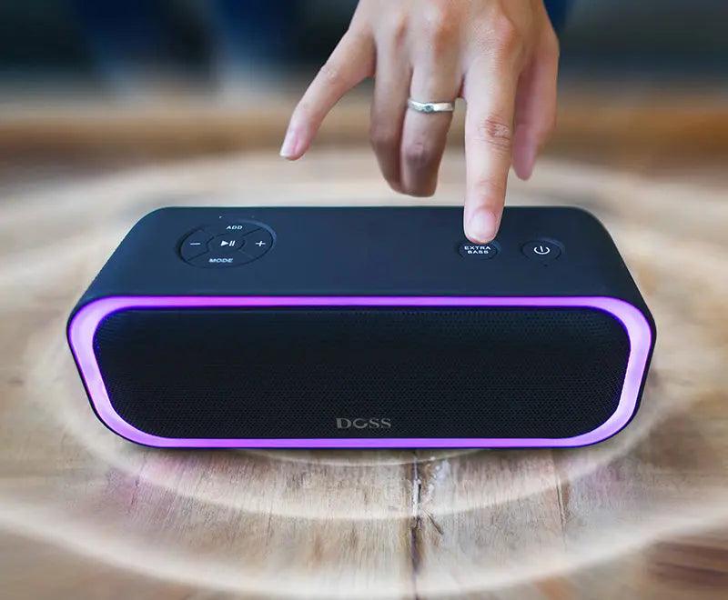 DOSS SoundBox Pro | Portable Bluetooth Speaker
