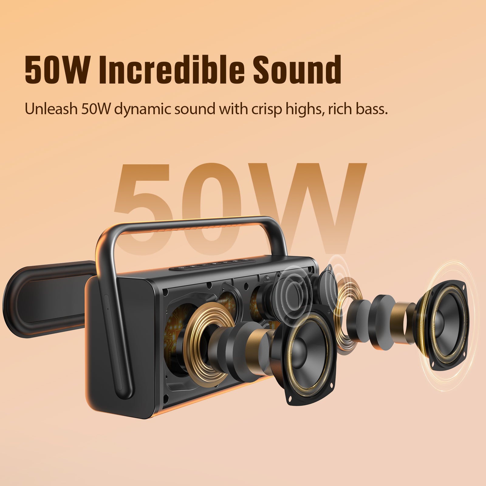 Doss SoundBox XL Pro Bluetooth Speaker