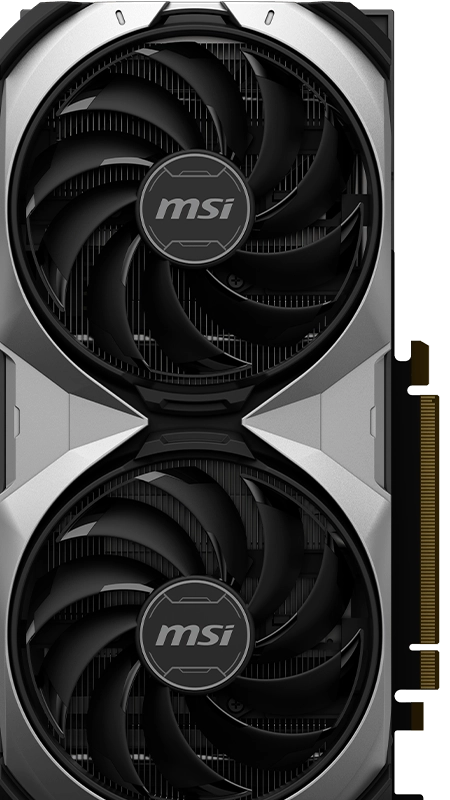 MSI GeForce RTX 4070 VENTUS 2X E 12G OC (GeForce RTX 4070 12GB