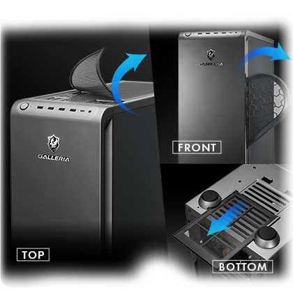 ゲーミングPC GALLERIA X/Sシリーズ（パフォーマンス重視モデル