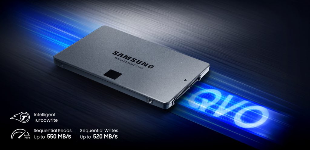 SAMSUNG SSD 860 QVO (2.5 inch)｜ドスパラ公式通販サイト