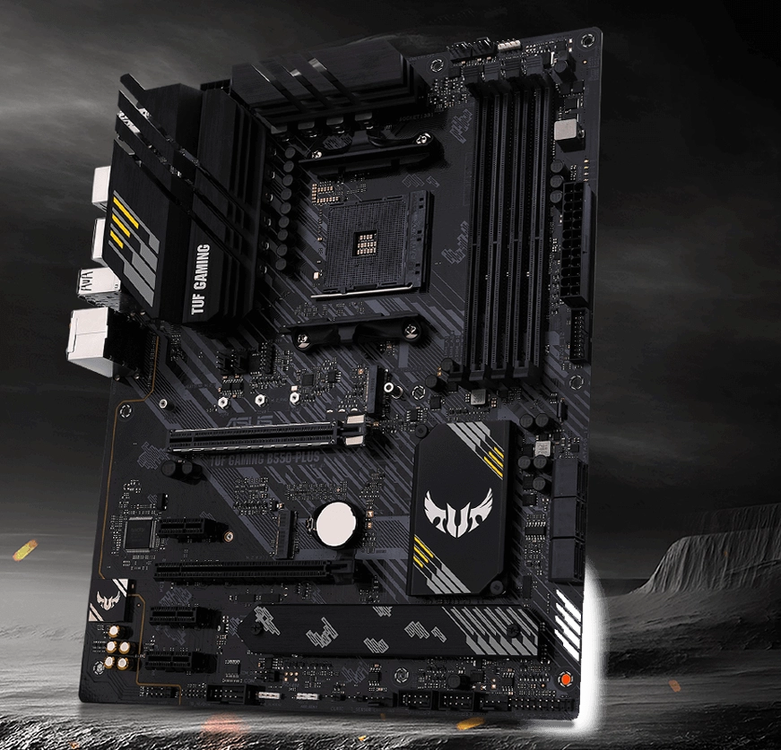 ASUS TUF GAMING B550-PLUS (B550 AM4 ATX) ｜ パソコン通販のドスパラ