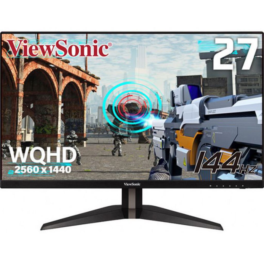 レビュー】ゲーミングモニター ViewSonic「VX2705-2KP-MHD ドスパラ