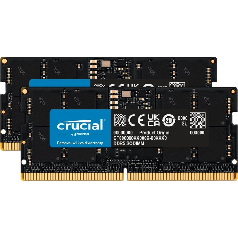 crucial CT2K16G56C46S5 [SODIMM DDR5 PC5-44800 16GB 2枚組] 価格比較
