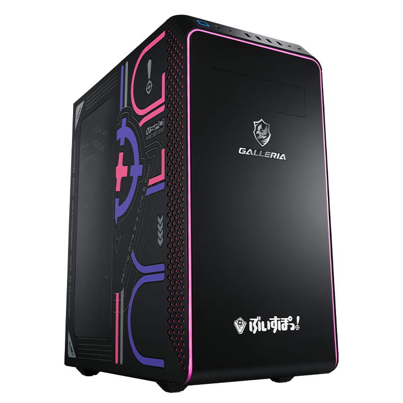 GALLERIA VSA7C-R57T Intel Core Ultra搭載 ぶいすぽっ！コラボモデル