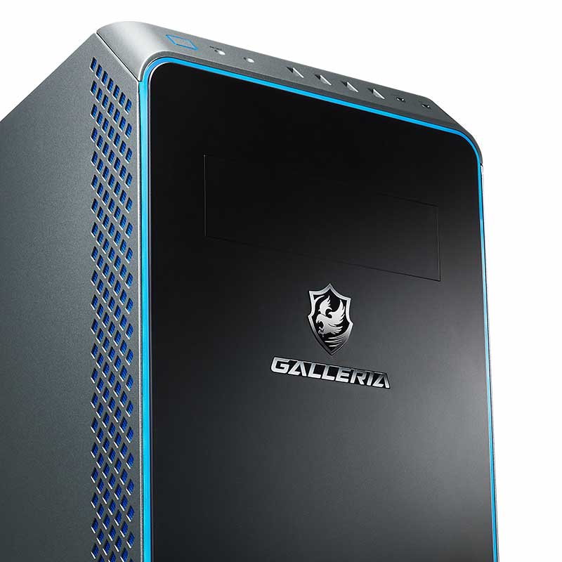 ファイナルファンタジーXIV 推奨パソコン GALLERIA XA7C-R56T Intel