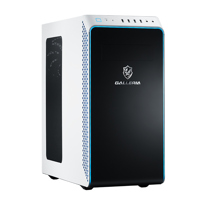 GALLERIA XA7R-R56-W 7700搭載 クリアランスモデル（XA7R-R56-W）21295