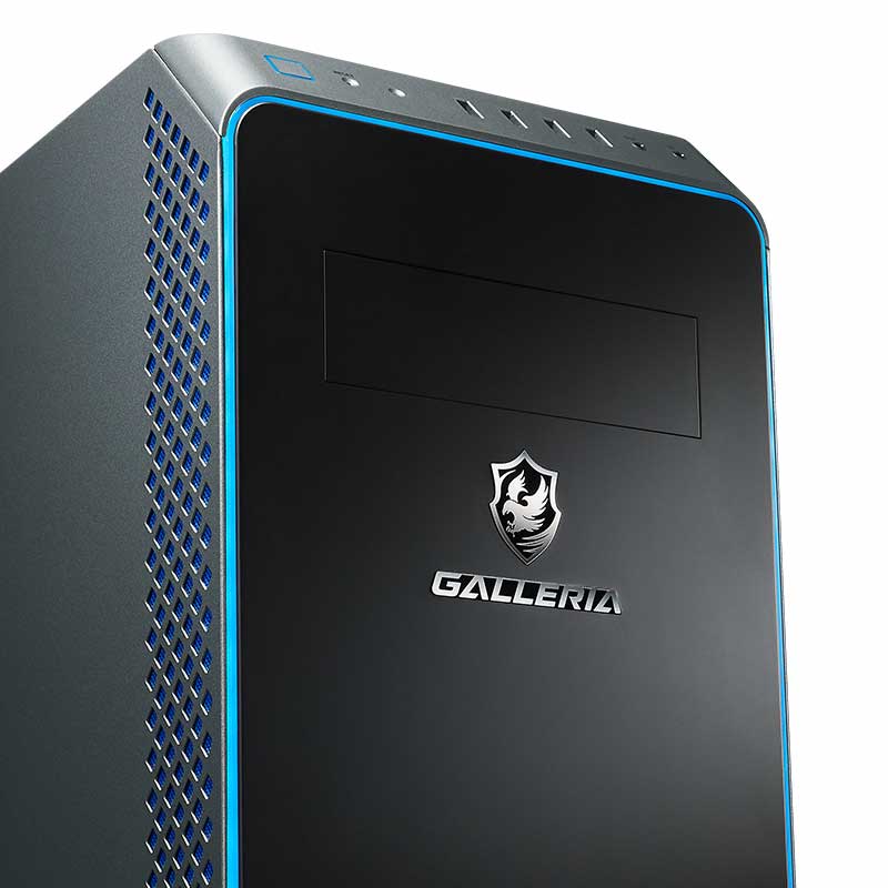GALLERIA XA7C-R56T Intel Core Ultra/RTX5060Ti 16GB搭載