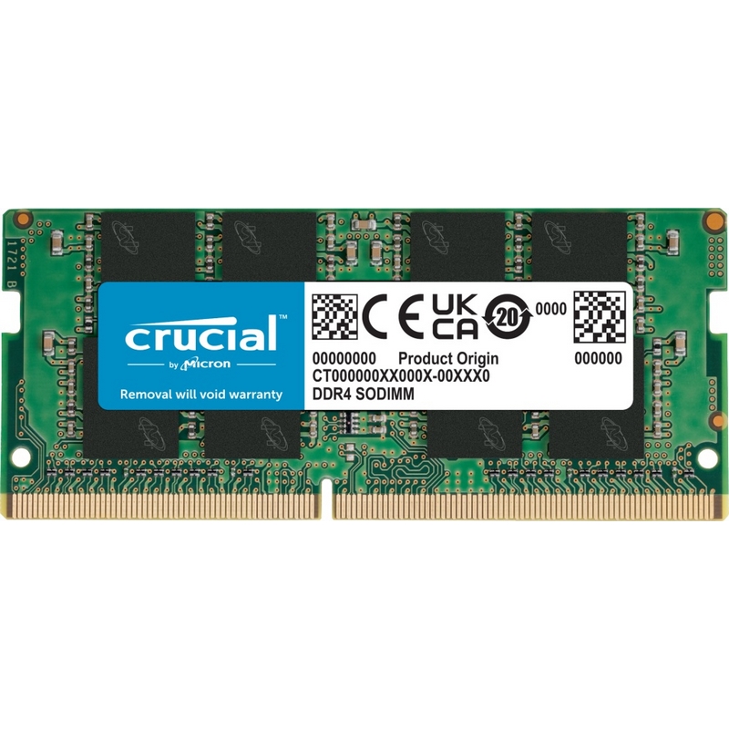 メモリーの比較表（D4N3200CS-16G [SODIMM DDR4 PC4-25600 16GB