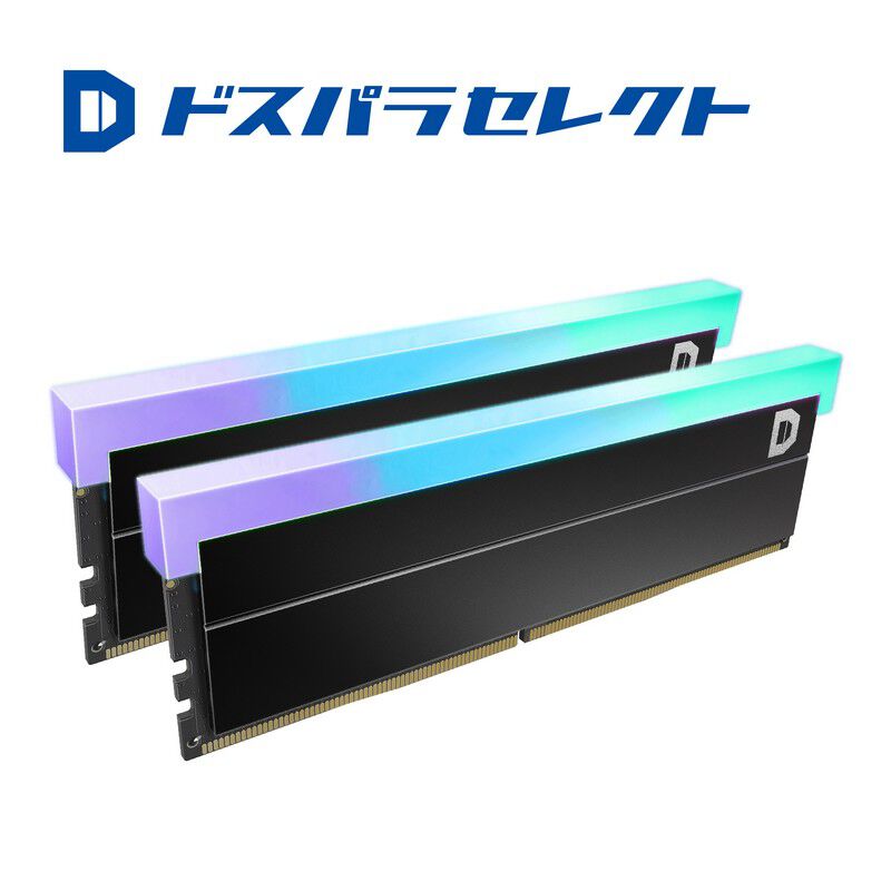 DDR5 32GB(16GB×2) ドスパラセレクト D5D4800-16G2A ドスパラ D5D4800