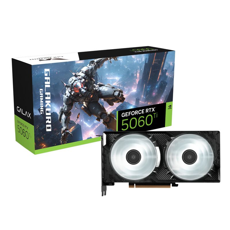 玄人志向 GG-RTX5060Ti-E16GB/OC/DF (GeForce RTX 5060 Ti 16GB