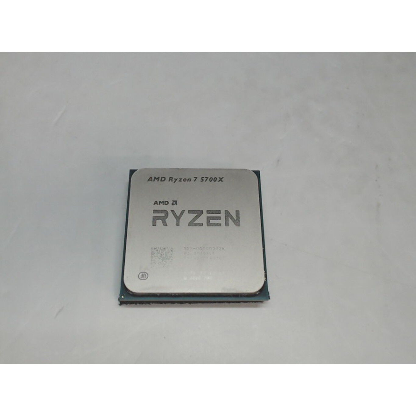 中古 AMD Ryzen 7 5700X (AM4/3.4GHz/36M/C8/T16/65W) 150182 （318239
