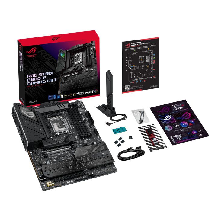 ASUS ROG STRIX B860-F GAMING WIFI (B860 1851 ATX) ｜ パソコン通販
