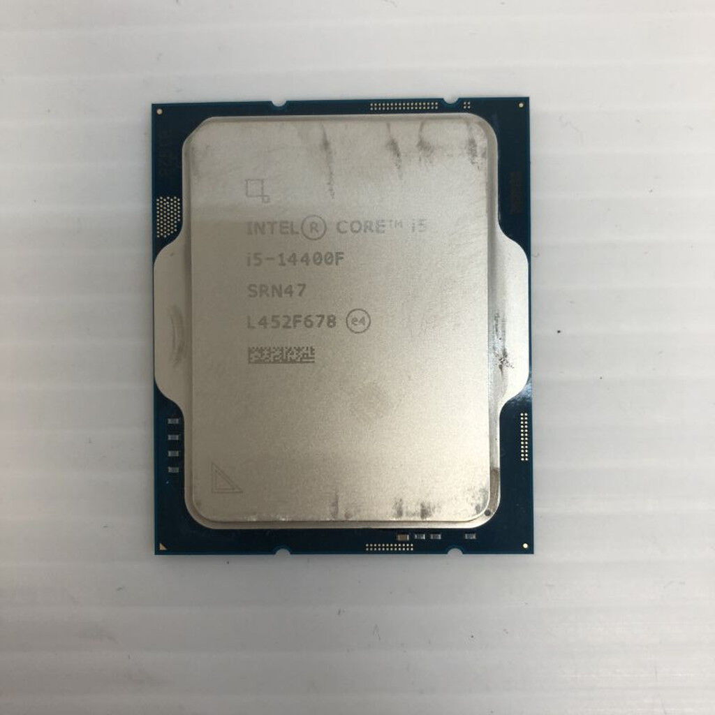 中古 INTEL Core i5 14400F (1700/2.5G/20M/C10/T16) 162954 （310523