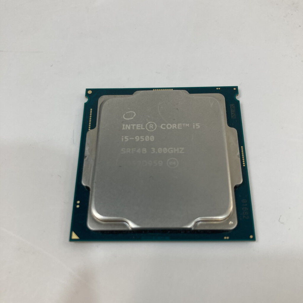 中古 Intel Core i5-9500 (1151/3.00GHz/9M/C6/T6) 140318 （329175