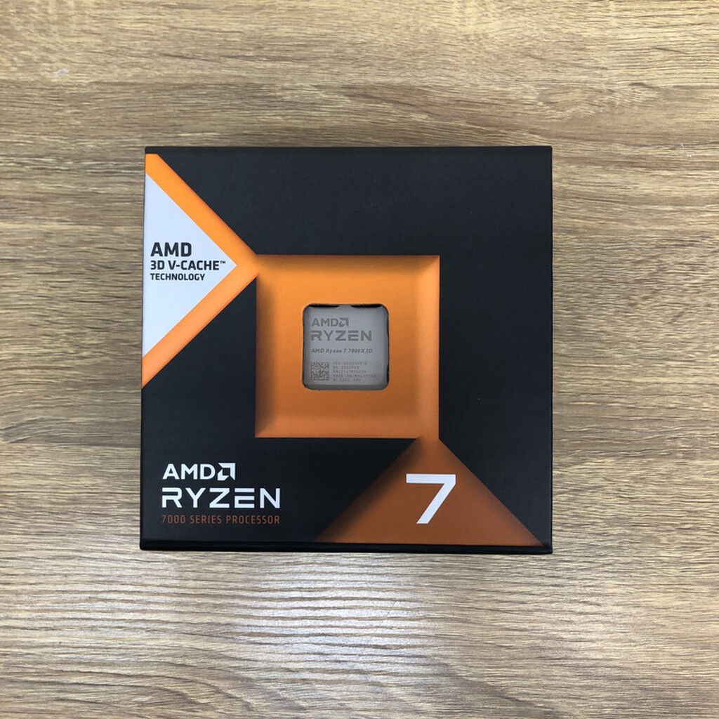 中古 AMD Ryzen 7 7800X3D (AM5/4.2/104M/C8/T16/120W) 157139