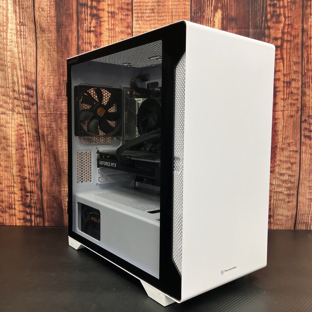 中古 Original 自作PC(Ryzen 5 5600X/16GB/SSD1TB/HDD4TB/RTX3060Ti