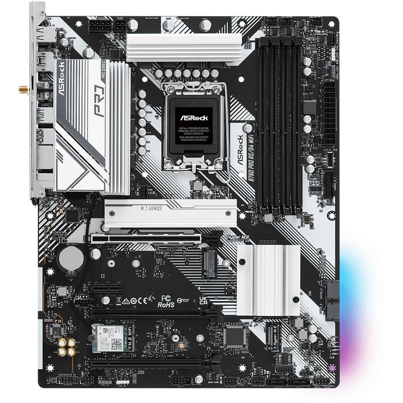 ASRock B760 Pro RS/D4 WiFi (B760 1700 ATX) ドスパラ限定モデル