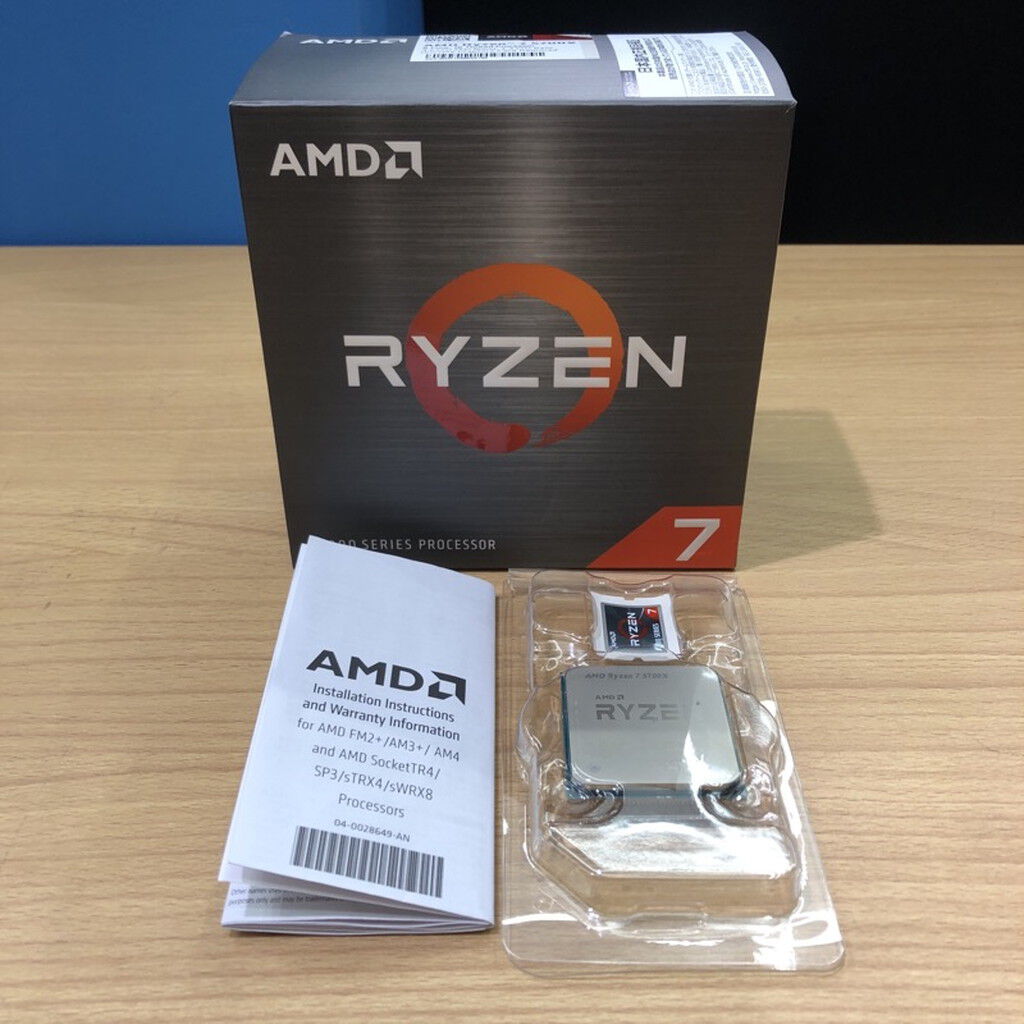 中古 AMD Ryzen 7 5700X (AM4/3.4GHz/36M/C8/T16/65W) 150182 （329231