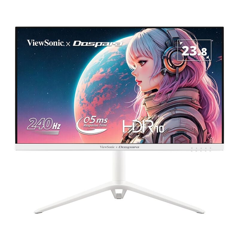 ViewSonic VX2428J2-W-7 (23.8インチワイド 液晶モニター ホワイト