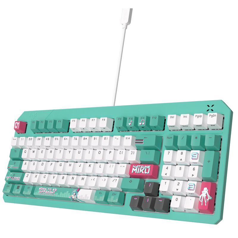 ASUS TUF Gaming K3 Gen II Hatsune Miku Edition (RA09 TG K3 GEN II