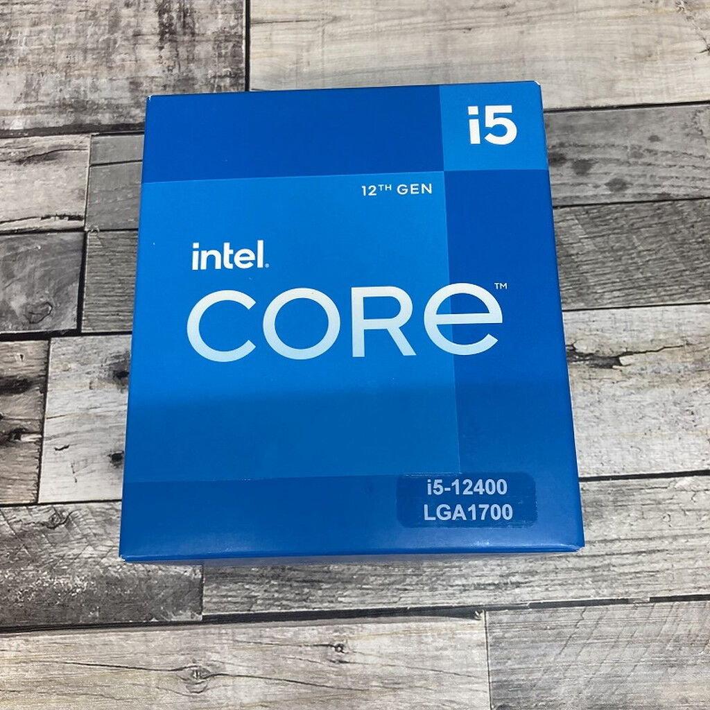 中古 INTEL Core i5 12400 (1700/2.5G/18M/C6/T12) 148614 （320043