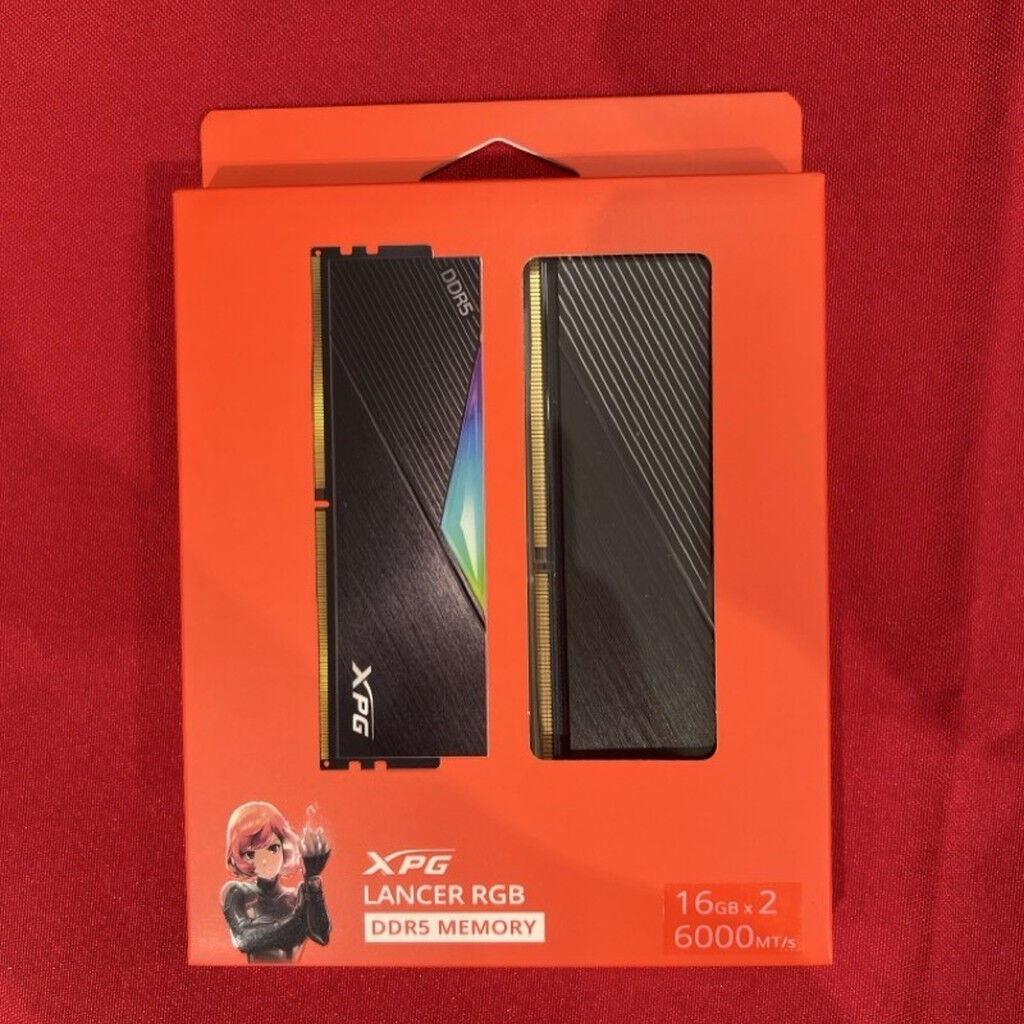 中古 ADT AX5U6000C3016G-DCLARBK-DP(DDR5-6000 16GBx2) 5140001242