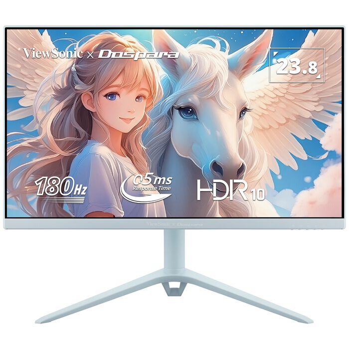ViewSonic VX2428J-BL-7 (23.8インチワイド 液晶モニター パステル