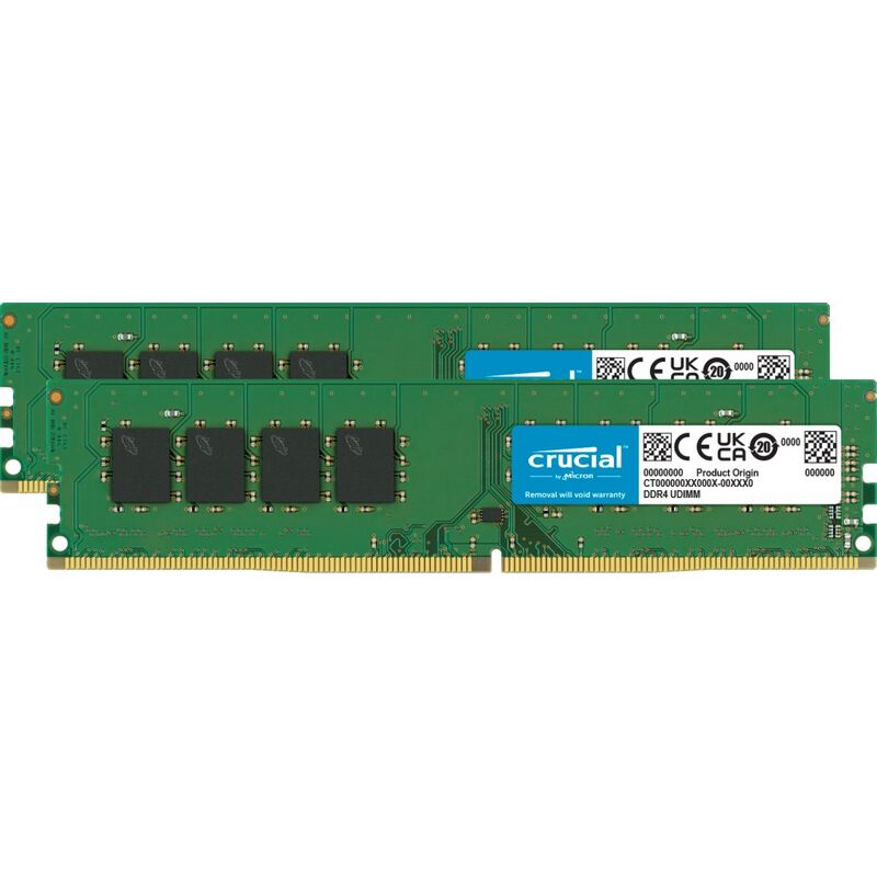 Crucial CT2K16G4DFRA32A (DDR4 PC4-25600 16GB 2枚組) ｜ パソコン