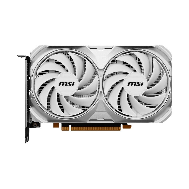 MSI GeForce RTX 4060 VENTUS 2X WHITE 8G OC (GeForce RTX 4060 8GB