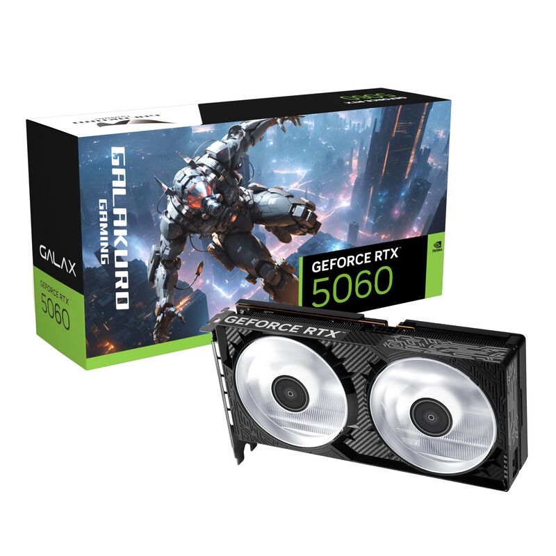 玄人志向 GG-RTX5060-E8GB/OC/DF (GeForce RTX 5060 8GB) ｜ パソコン
