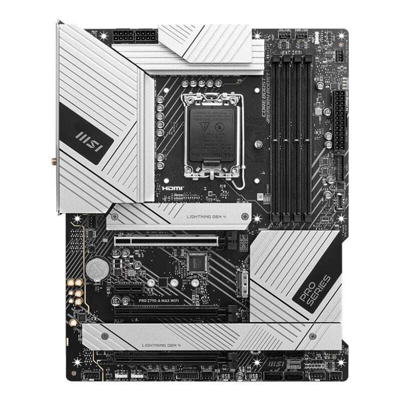 MSI PRO Z790-A MAX WIFI (Z790 1700 ATX) ｜ パソコン通販のドスパラ