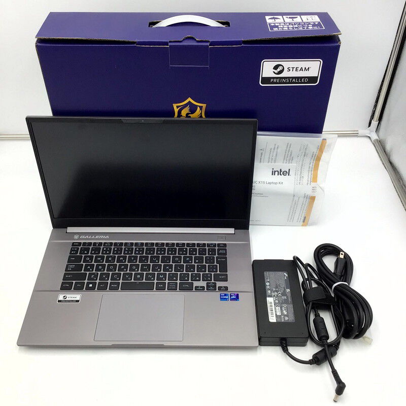 中古 GALLERIA UL7C-AA2(i7-12700H/16GB/SSD1TB/なし/ARC A730M/15.6