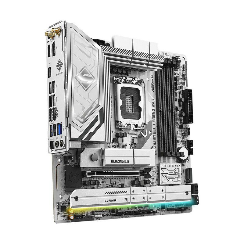 ASRock B860M Steel Legend WiFi (B860 1851 MicroATX) ｜ パソコン