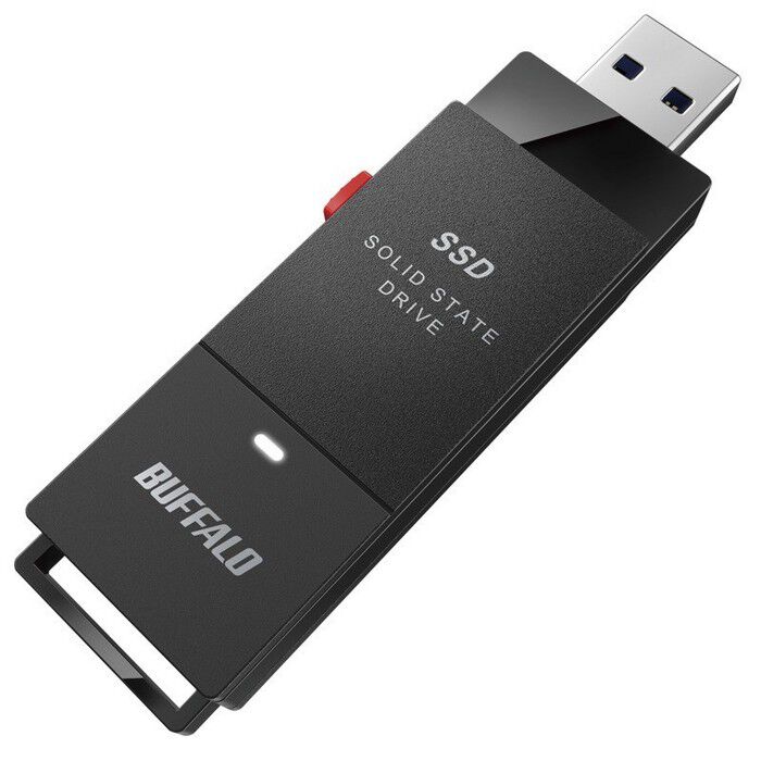 BUFFALO SSD-PUT1.0U3BC/D (USB3.2 Gen1 外付SSD 1TB) ｜ パソコン通販