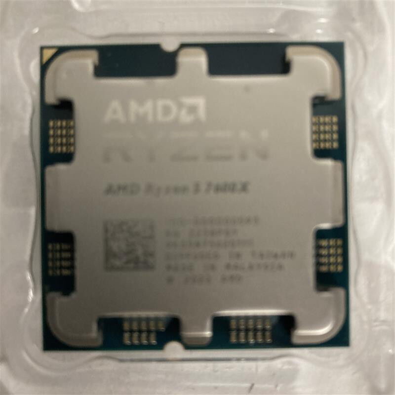 中古 AMD Ryzen 5 7600X (AM5/4.7GHz/38M/C6/T12/105W 152464 （259739