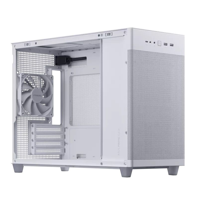 ASUS AP201 ASUS PRIME CASE MESH WHITE EDITION (MicroATX