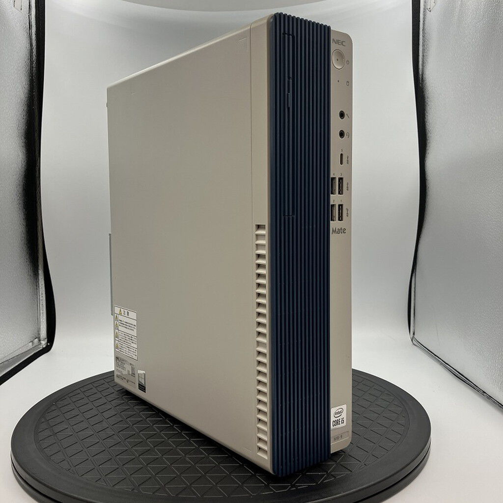 中古 NEC Mate MB-9 PC-MKM31BZG9(i5-10500/32GB/HDD500GB/DVDMt/W11P