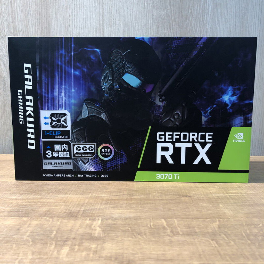 中古 玄人志向 GG-RTX3070Ti-E8GB/TP（RTX3070Ti 8GB） 3480038656