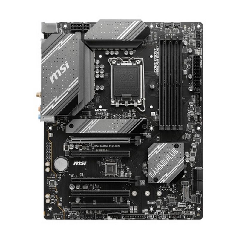 MSI B760 GAMING PLUS WIFI (B760 1700 ATX) ｜ パソコン通販の