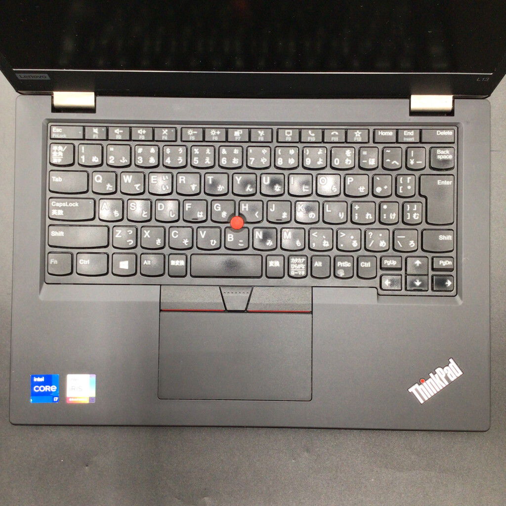 中古 Lenovo ThinkPad L13 Gen2(i7-1165G7/16GB/SSD512GB/W10P