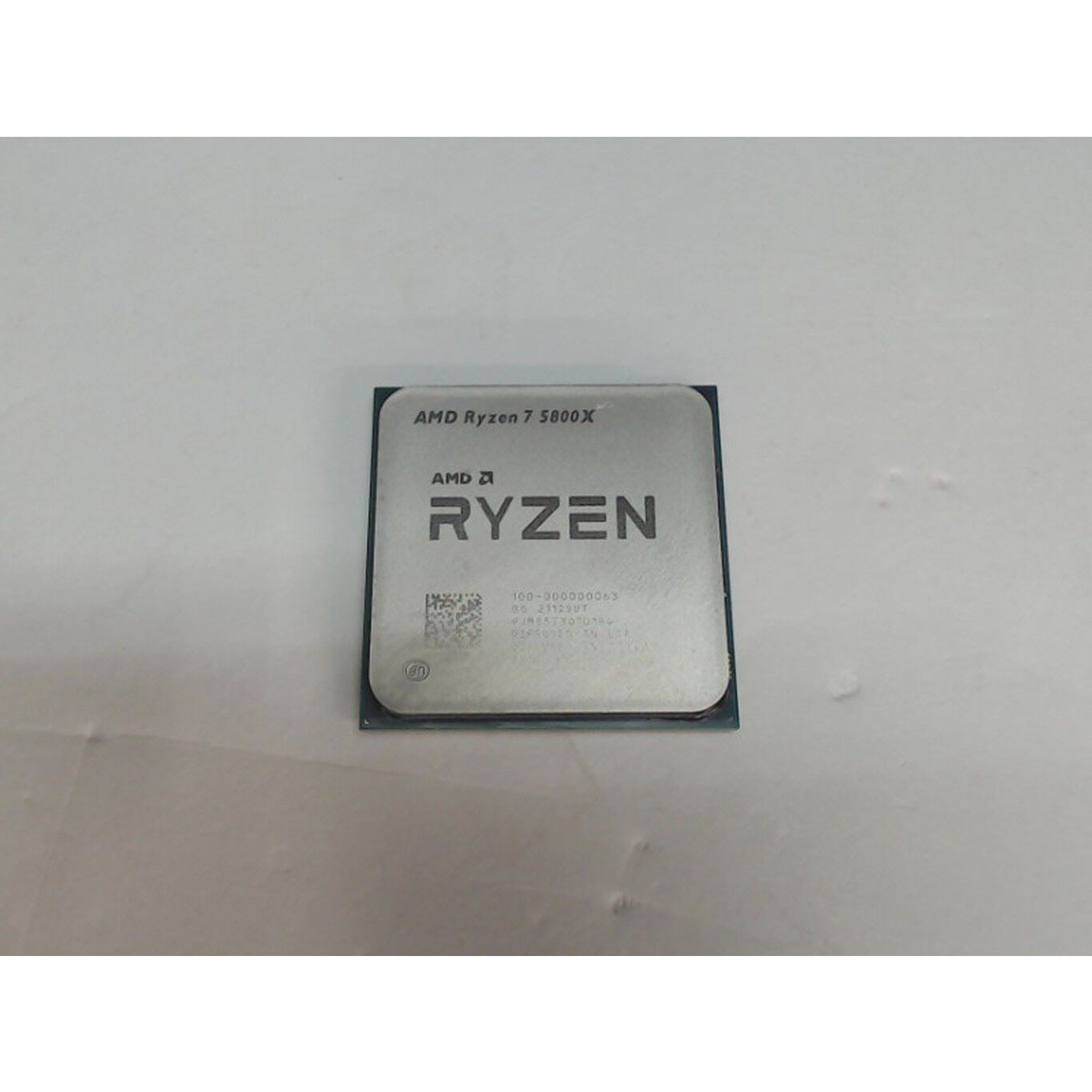 中古 AMD Ryzen 7 5800X (AM4/3.8/36M/C8/T16/105W) 143915 （329826
