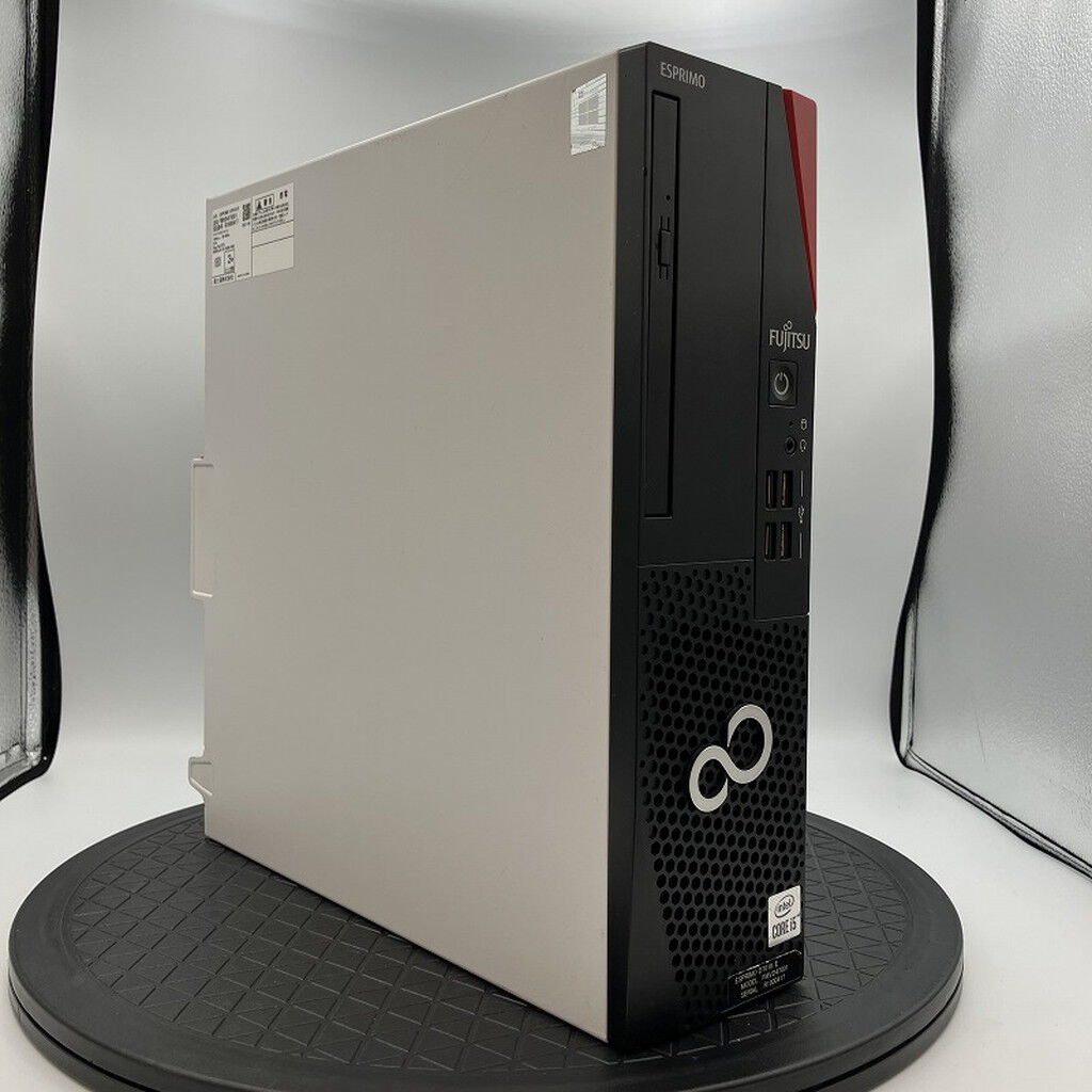 中古 富士通 ESPRIMO D7010/E(i5 10500/16GB/SSD128GB/DVDMt/W11P